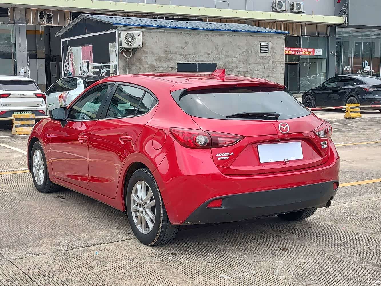 Mazda Mazda3, 2016 4
