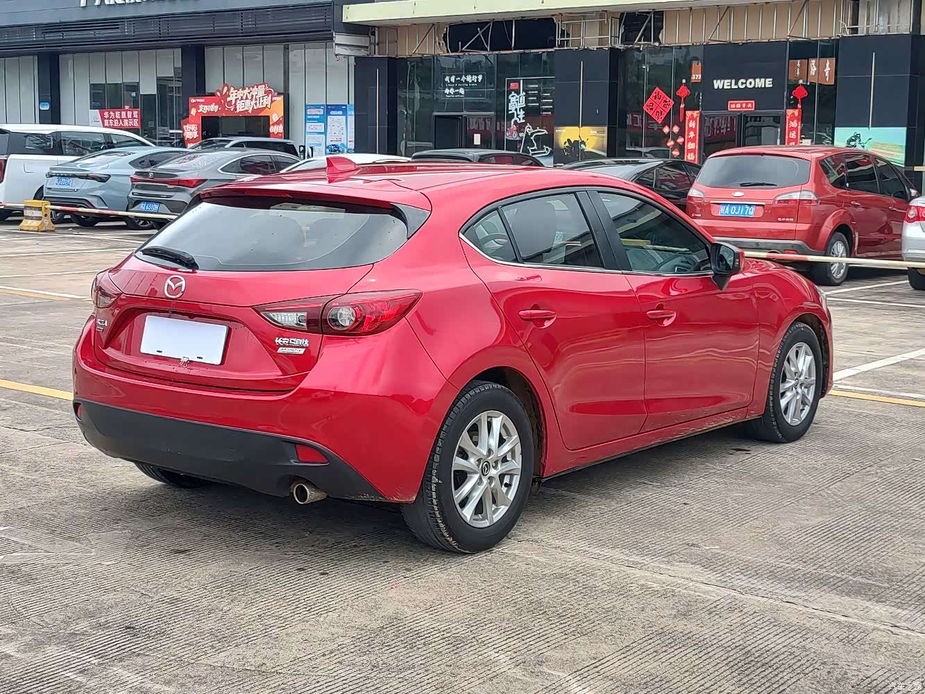 Mazda Mazda3, 2016 6