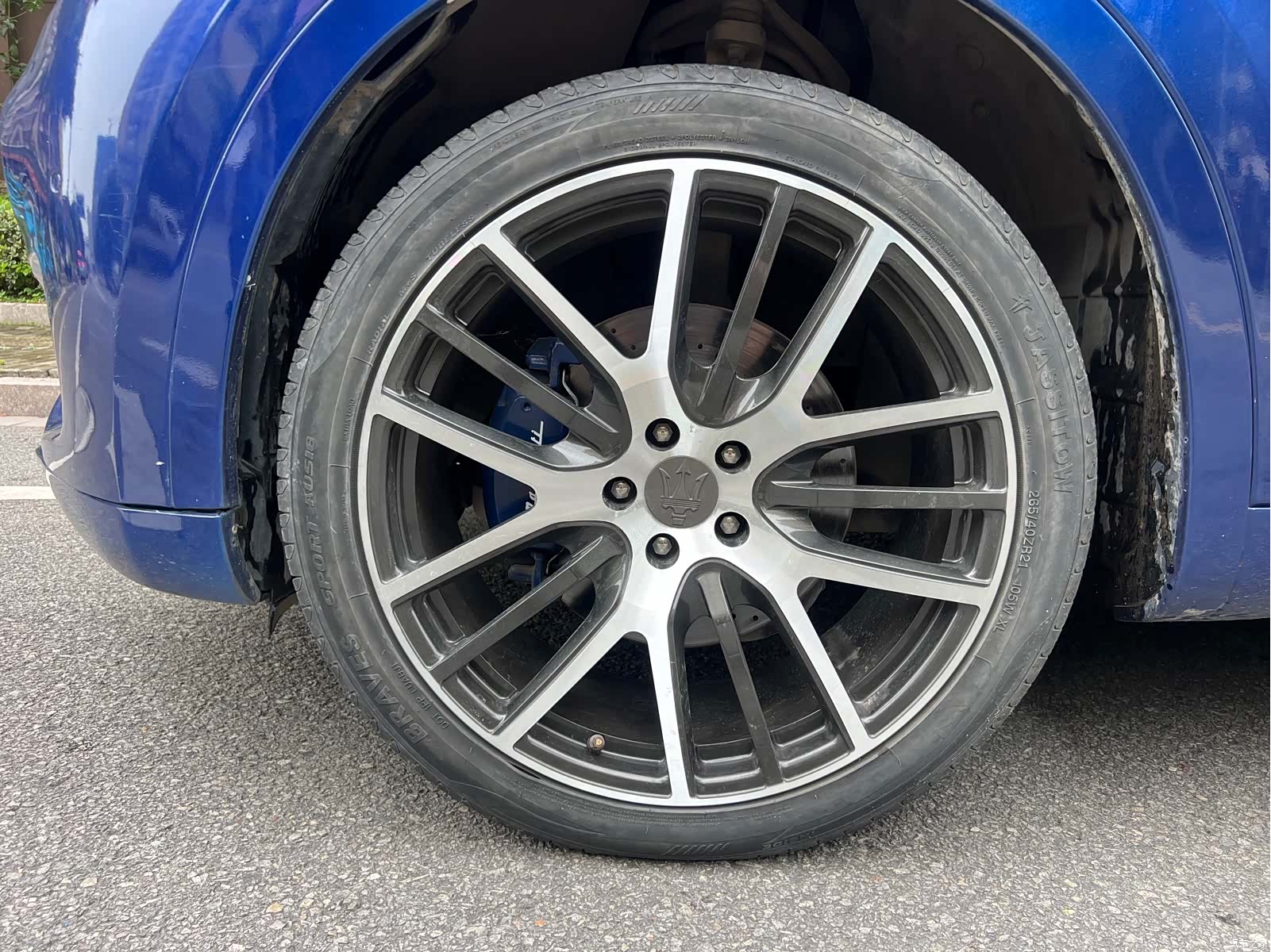 Maserati Levante, 2016 4