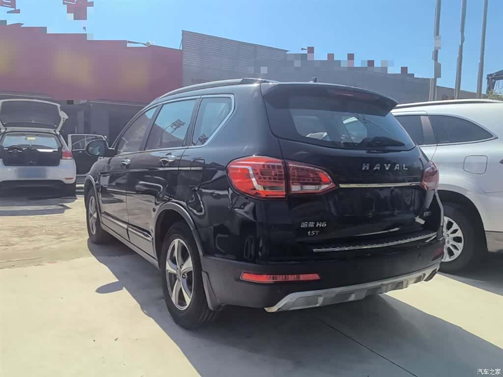 Haval H6, 2017 все фото