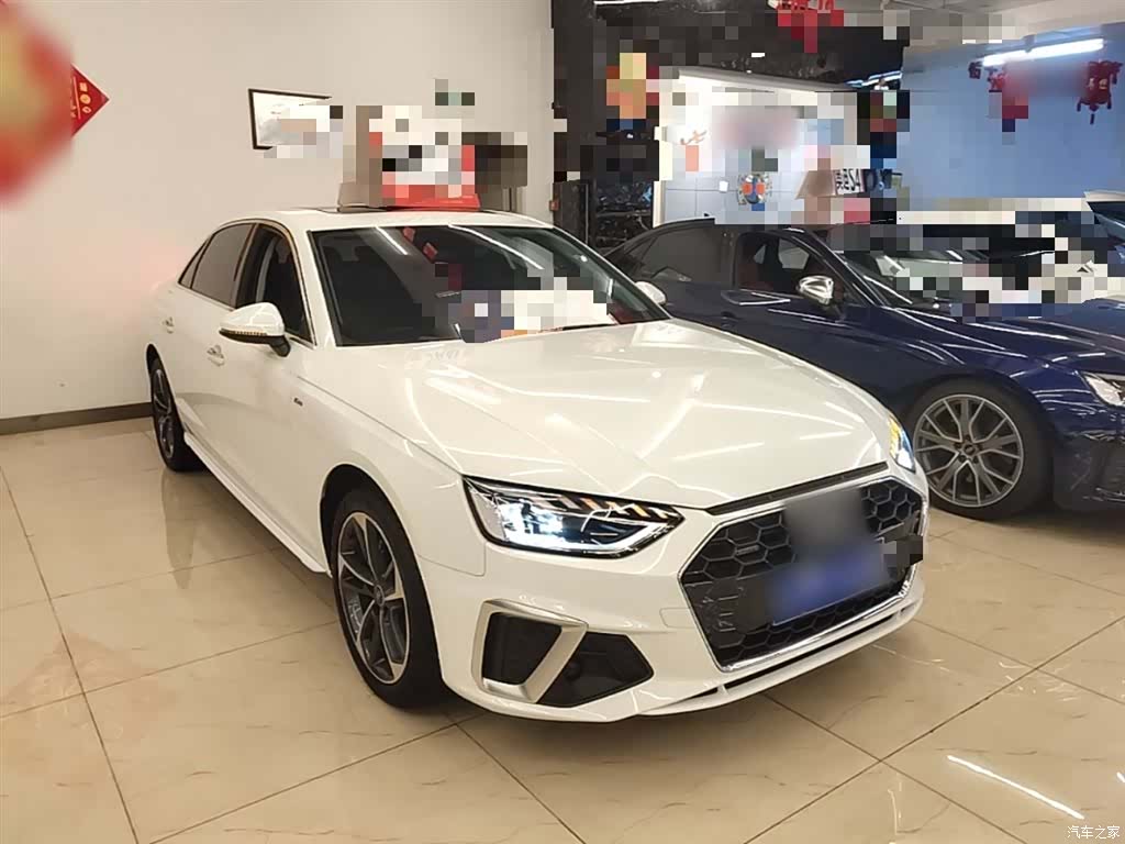 Audi A4L, 2024 4