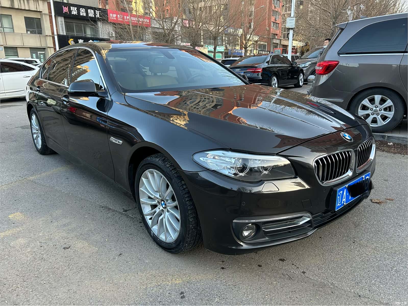 BMW 5 Series, 2014 3
