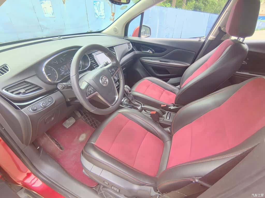 Buick Encore, 2016 12