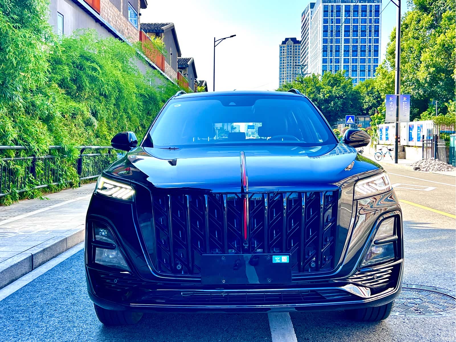 Hongqi HS5, 2025 4