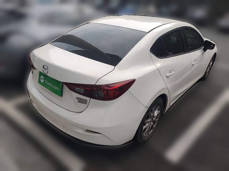 Mazda 3 Angkesaila