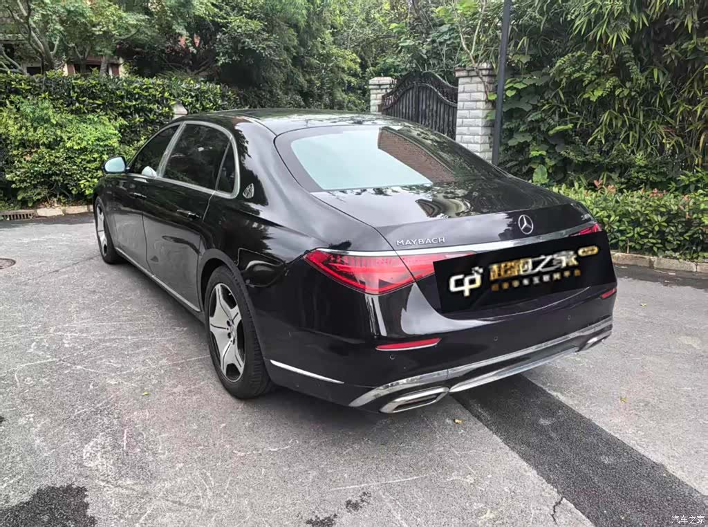 Maybach S-Class, 2021 все фото