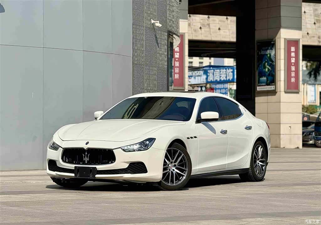 Maserati Ghibli, 2016 1