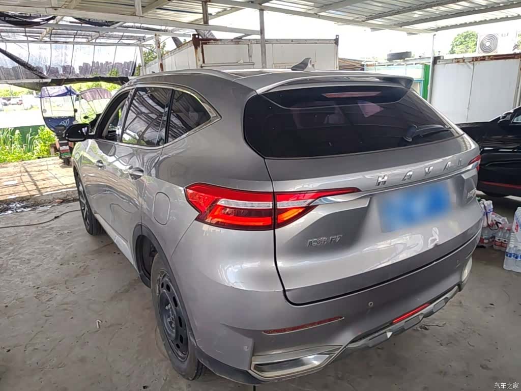Haval F7, 2019 все фото