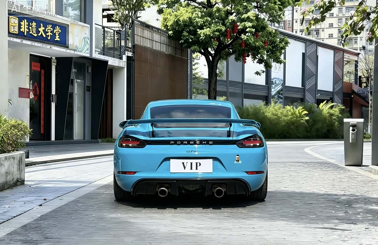 Porsche Cayman, 2018 7