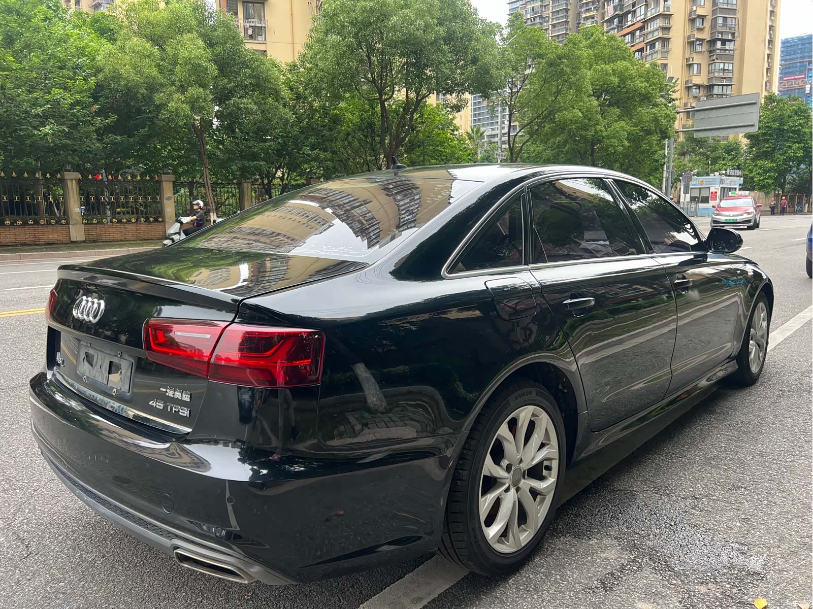 Audi A6L, 2019 8