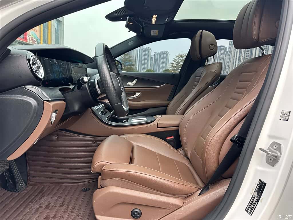 Mercedes-Benz E-Class, 2021 16