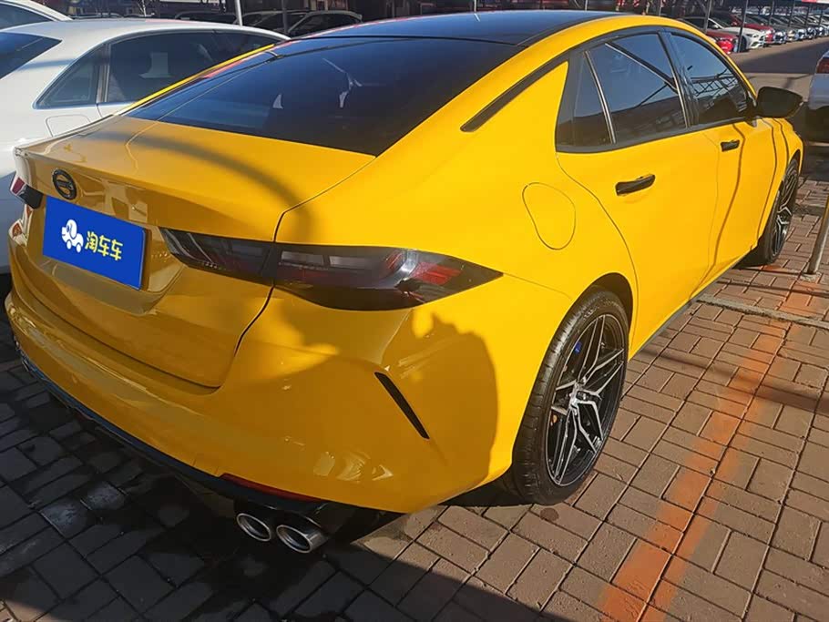 Trumpchi Shadow Leopard