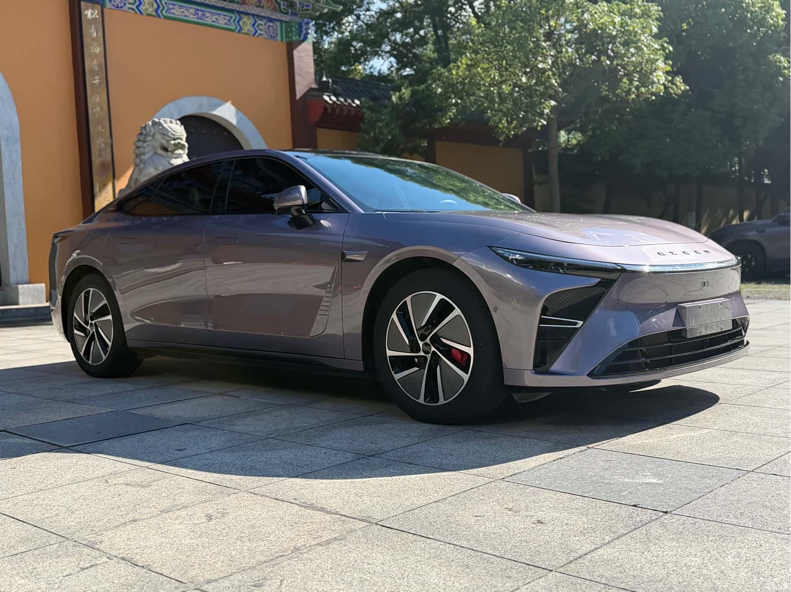Exeed ES, 2025 3