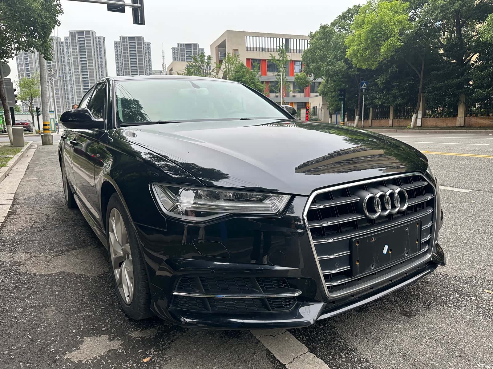Audi A6L, 2018 3