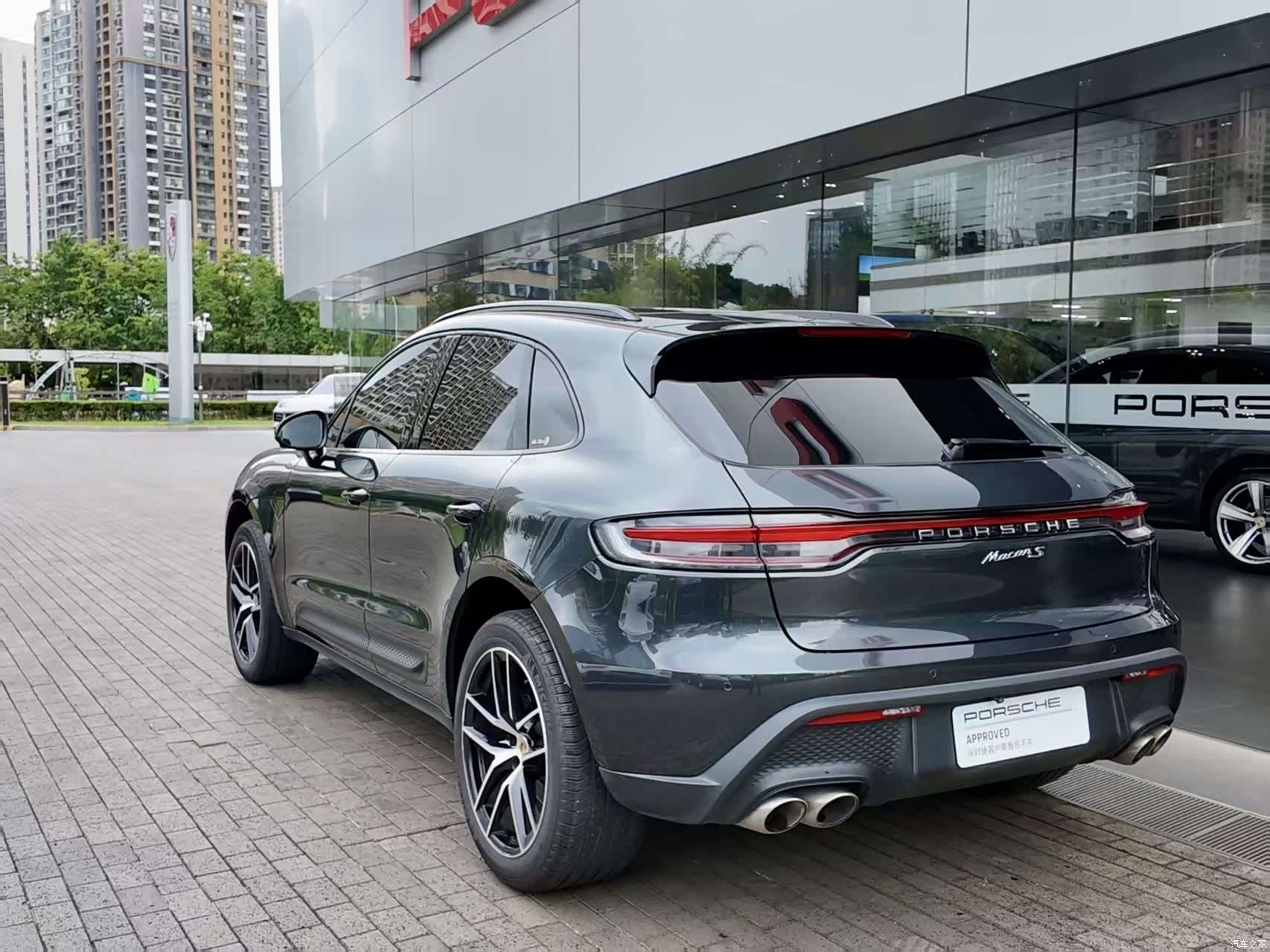 Porsche Macan, 2023 3