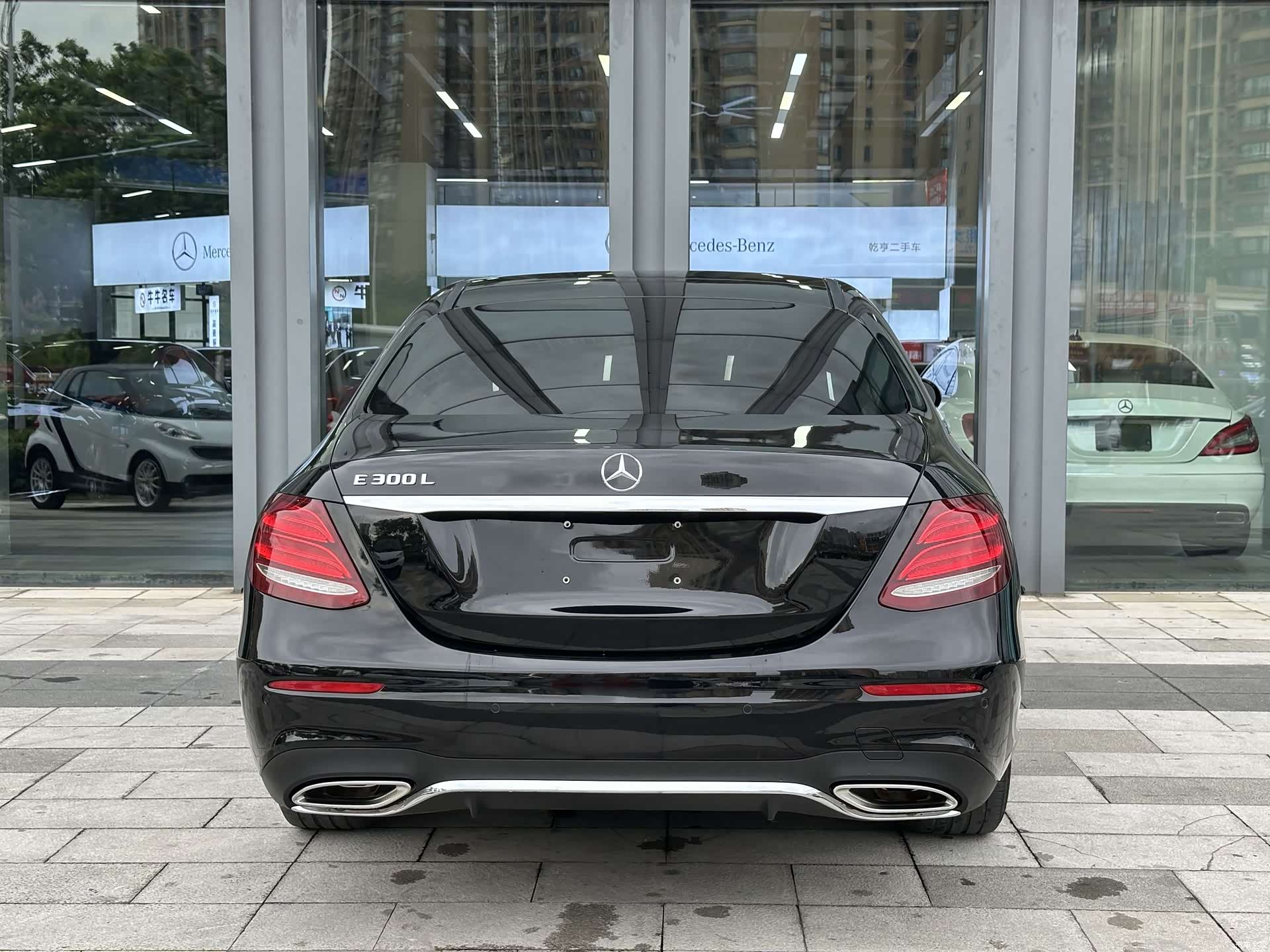 Mercedes-Benz E-Class, 2019 4