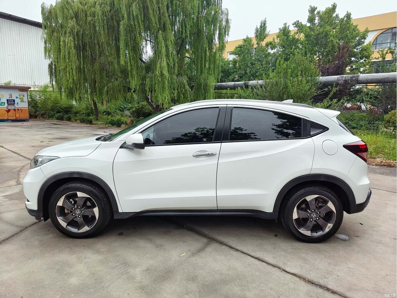 Honda Vezel, 2015 все фото