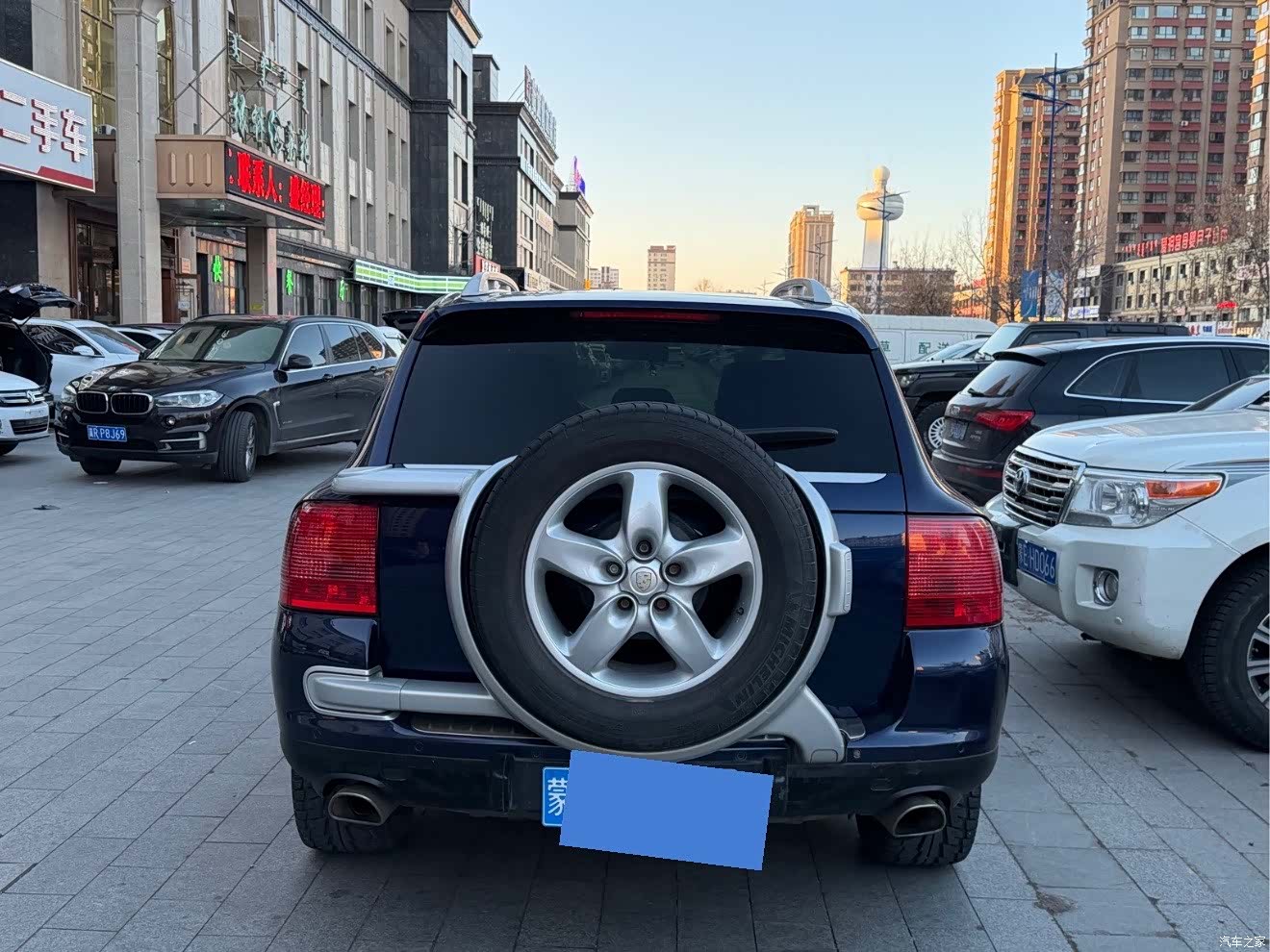 Porsche Cayenne, 2007 4