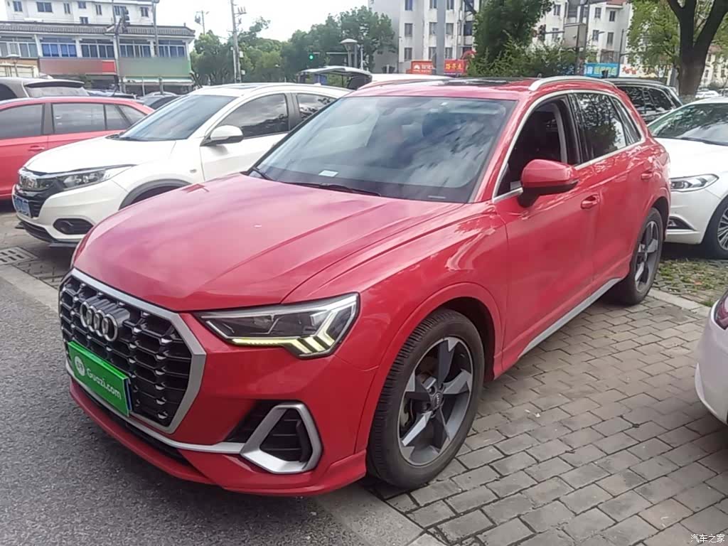 Audi Q3, 2020 1