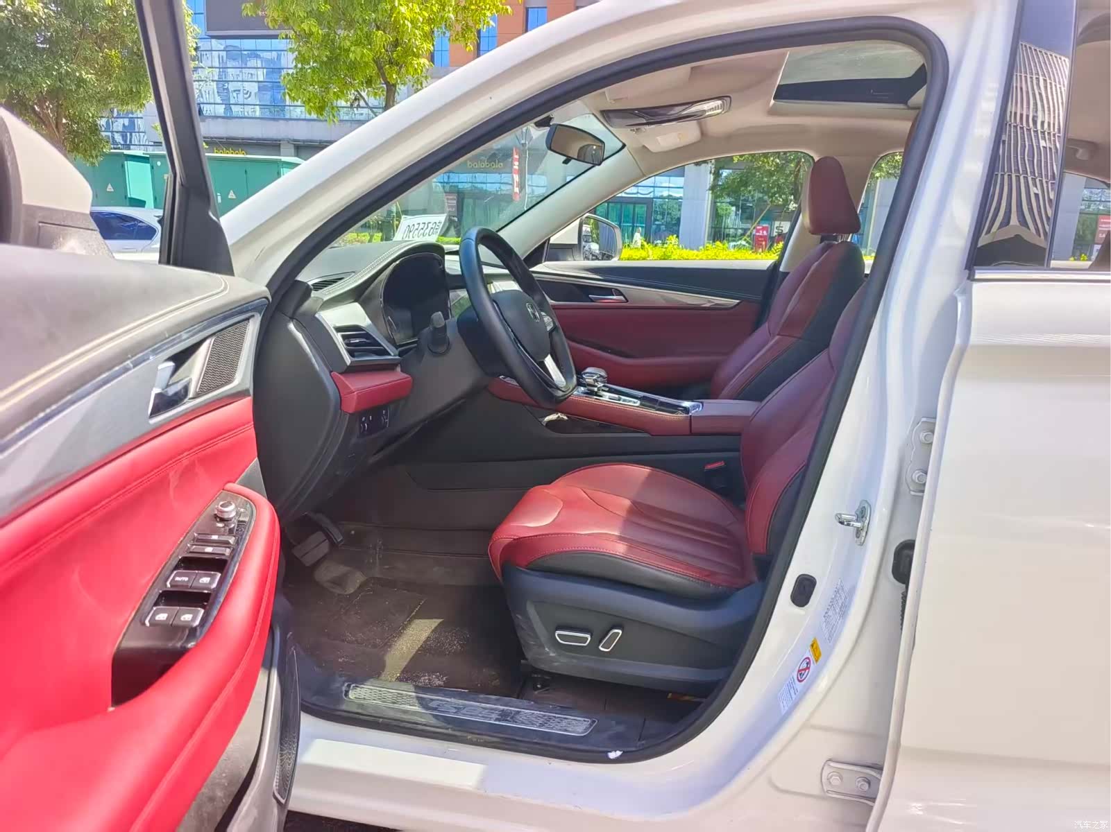 Changan CS85, 2022 4