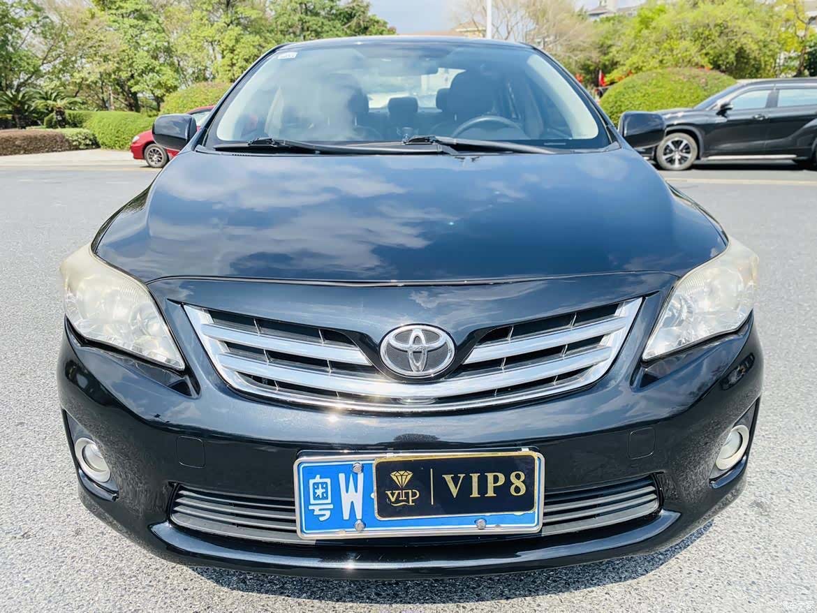 Toyota Corolla, 2013 2