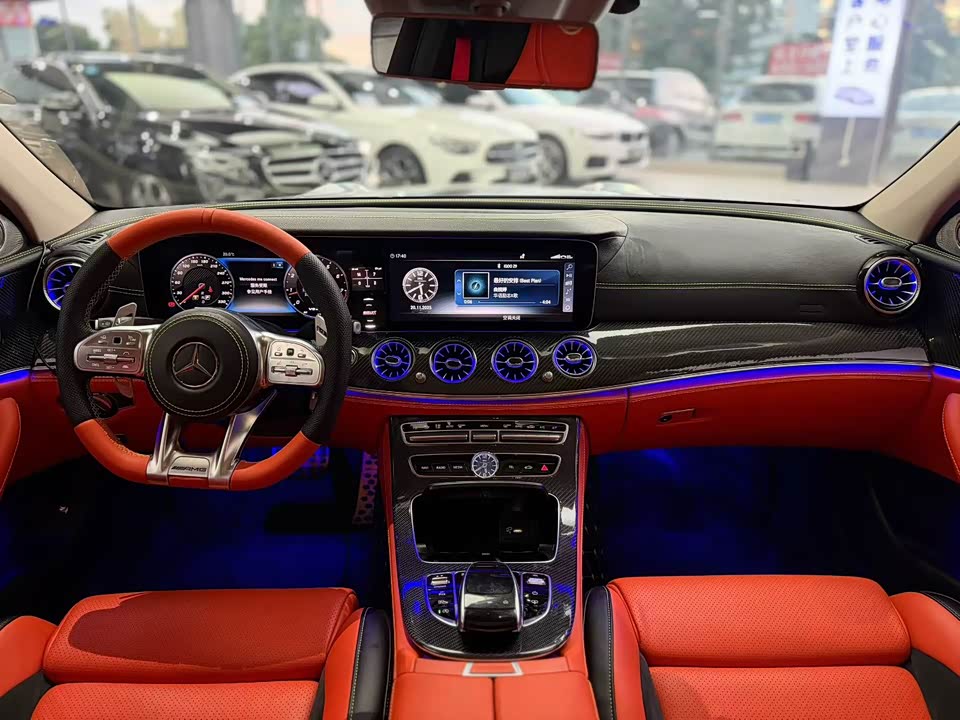 Mercedes-Benz E-class