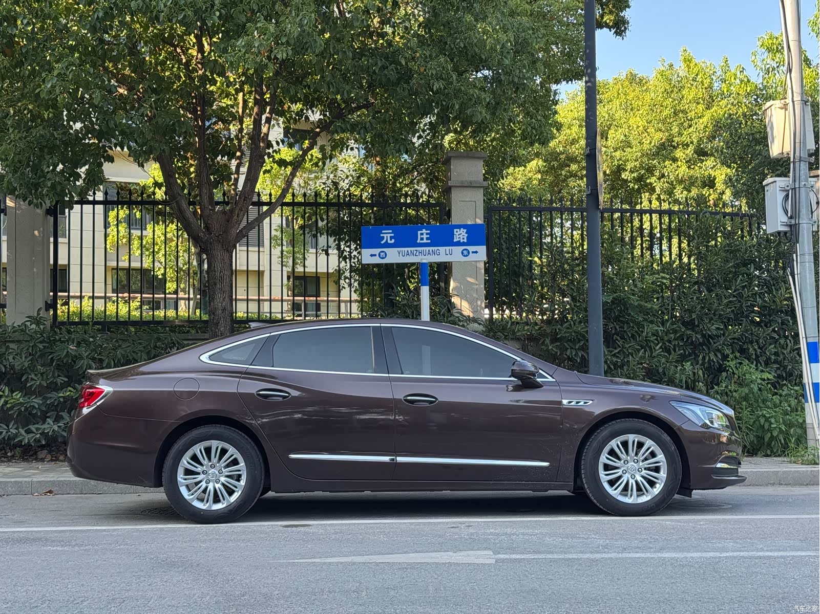 Buick LaCrosse, 2017 2