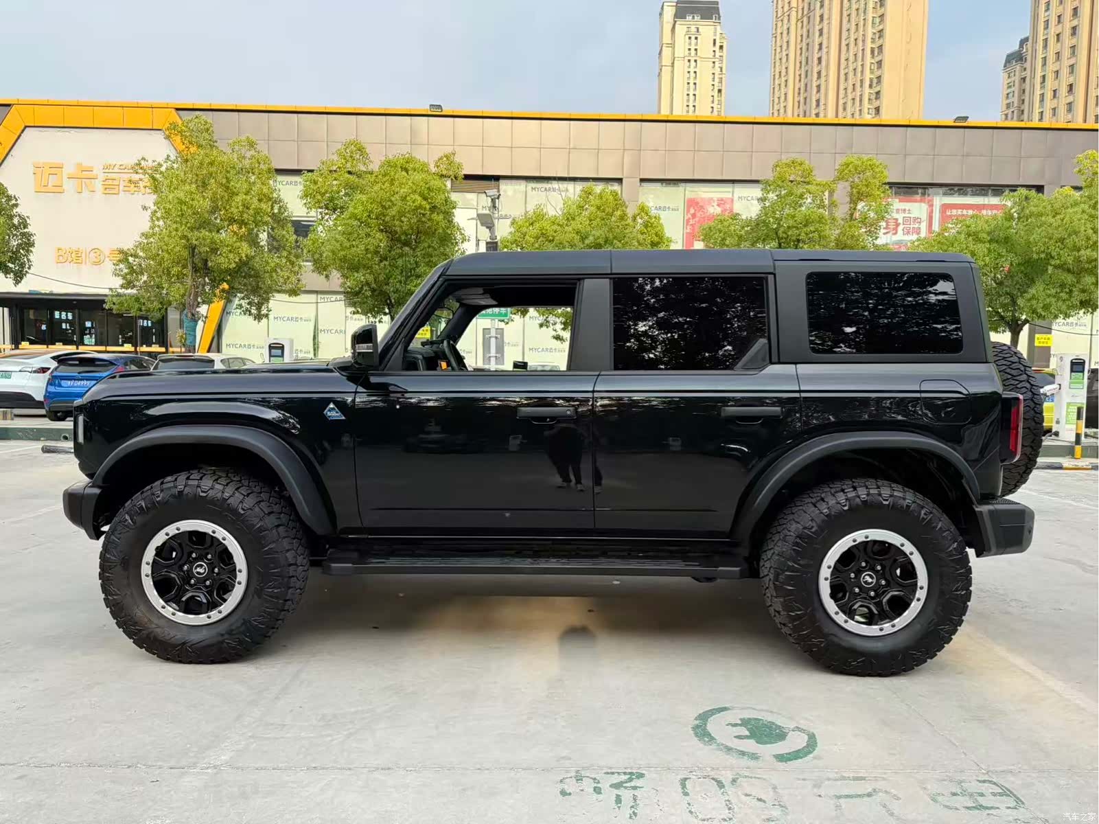 Ford Bronco, 2025 все фото