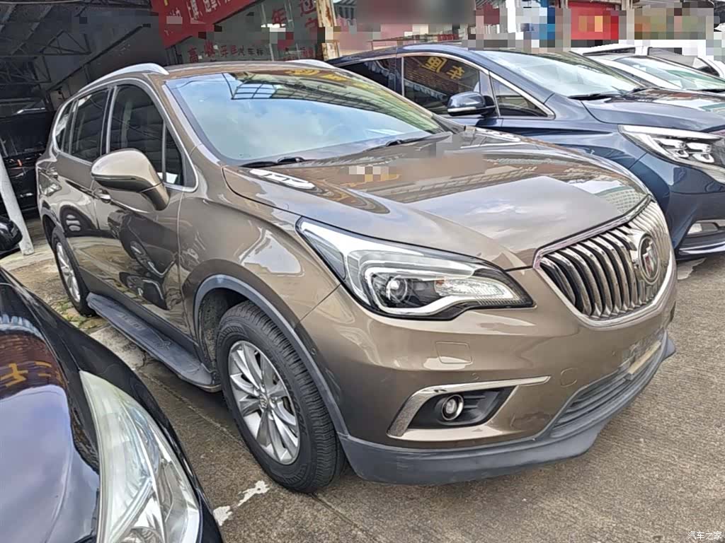 Buick Envision Plus, 2015 4