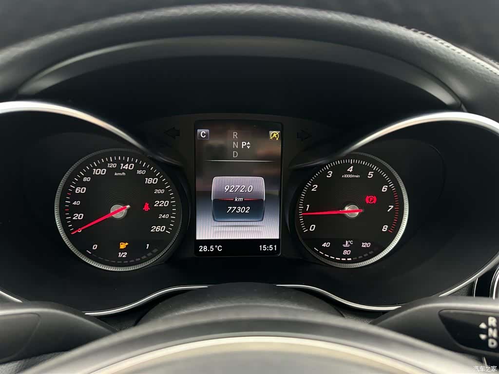 Mercedes-Benz C-Class, 2016 11