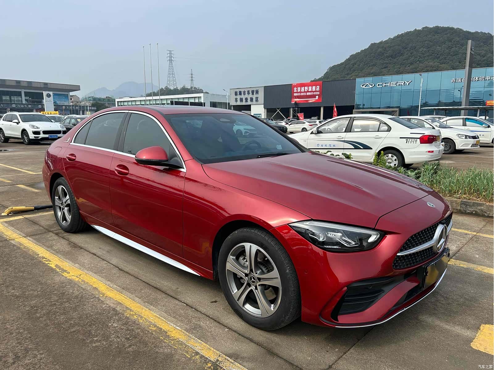 Mercedes-Benz C-Class