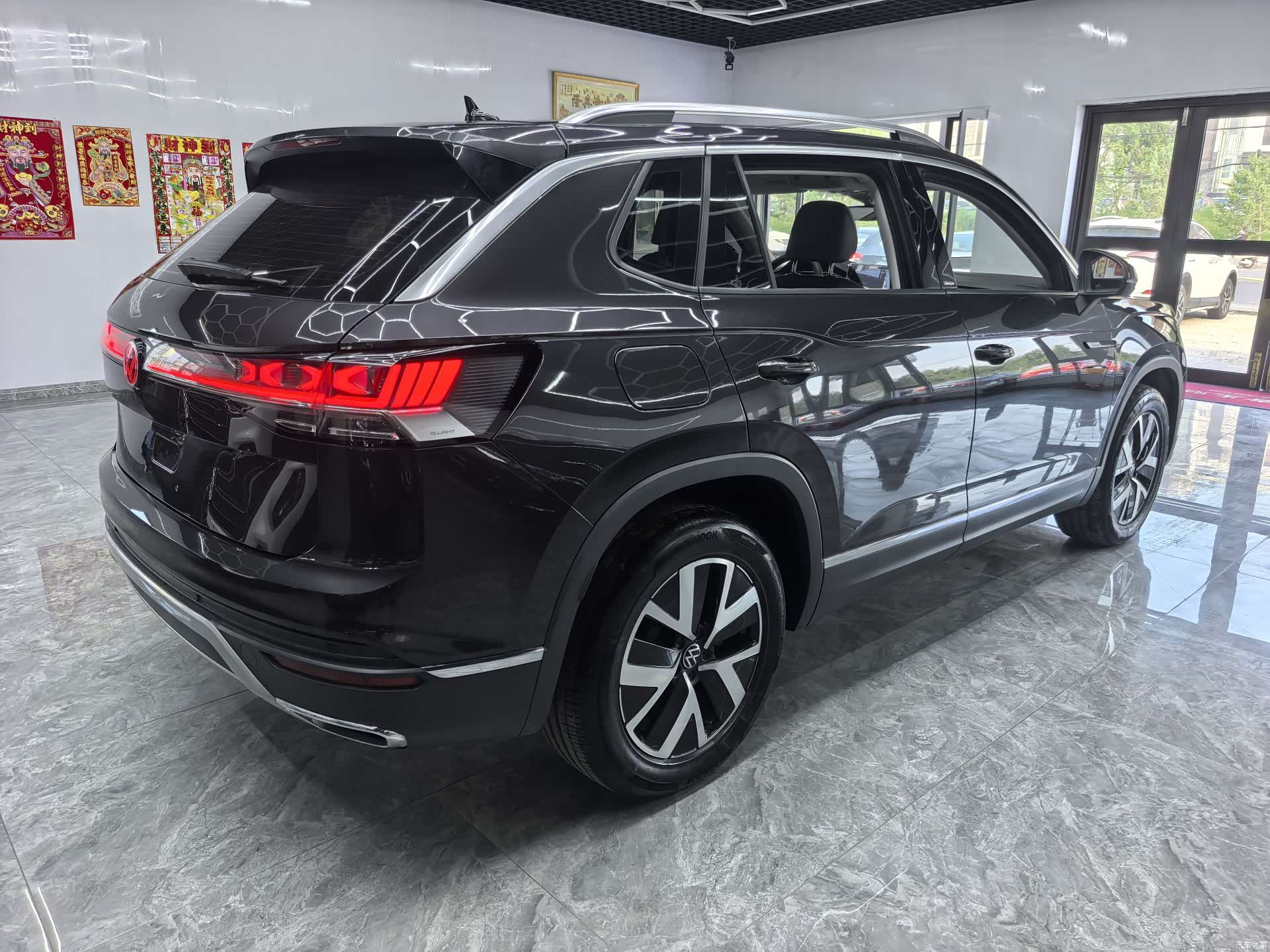 Volkswagen Tayron, 2022 все фото