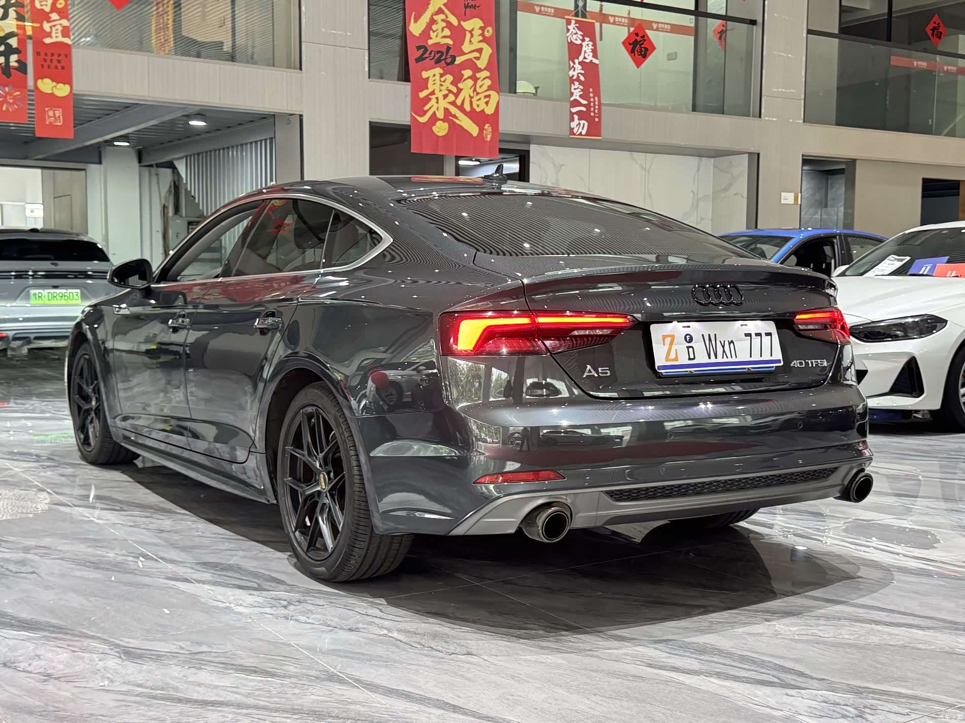 Audi A5, 2018 19