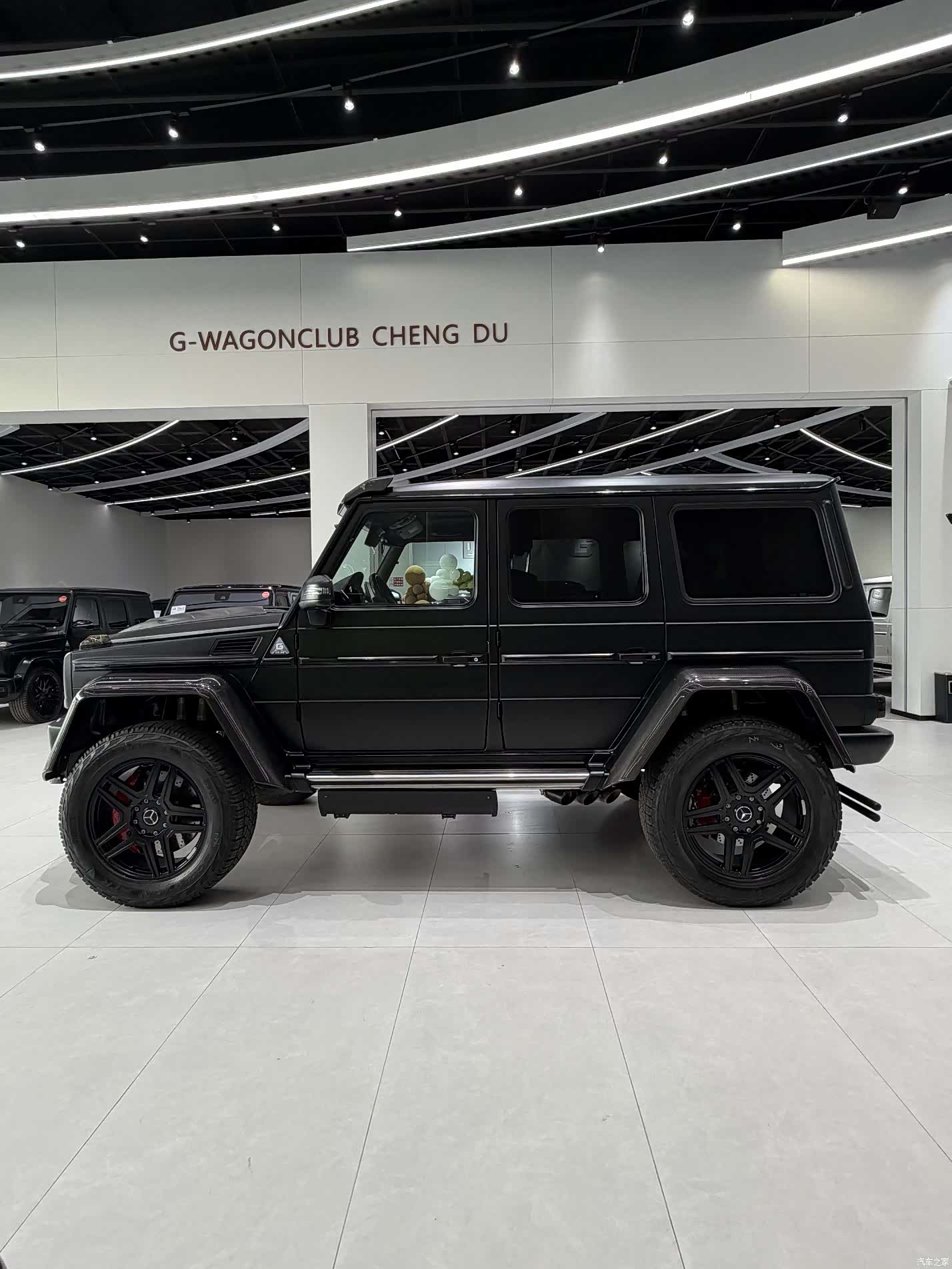 Mercedes-Benz G-Class, 2017 все фото