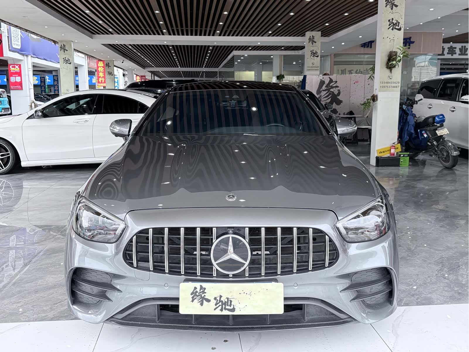 Mercedes-Benz E-Class, 2021 2