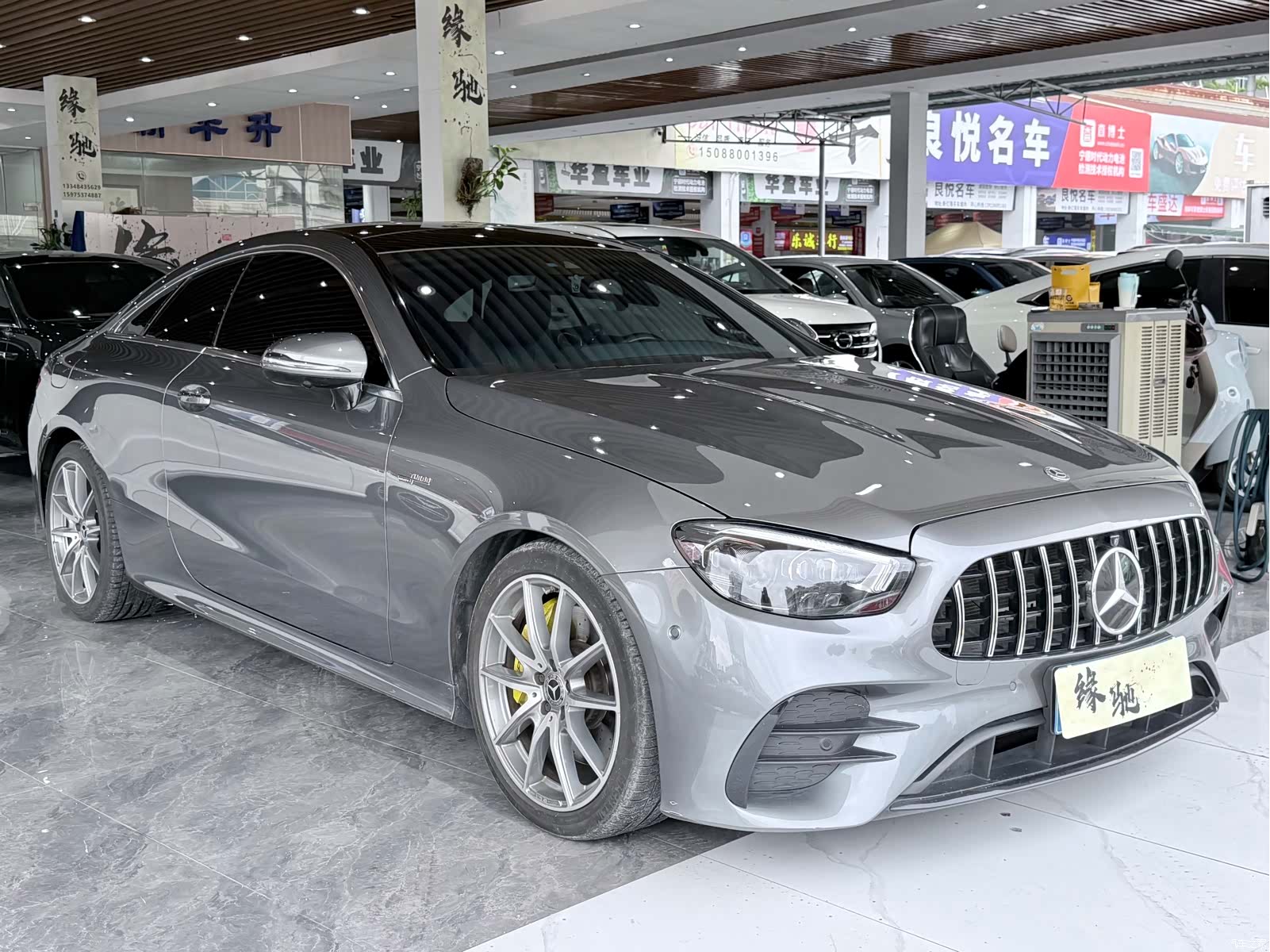 Mercedes-Benz E-Class, 2021 3