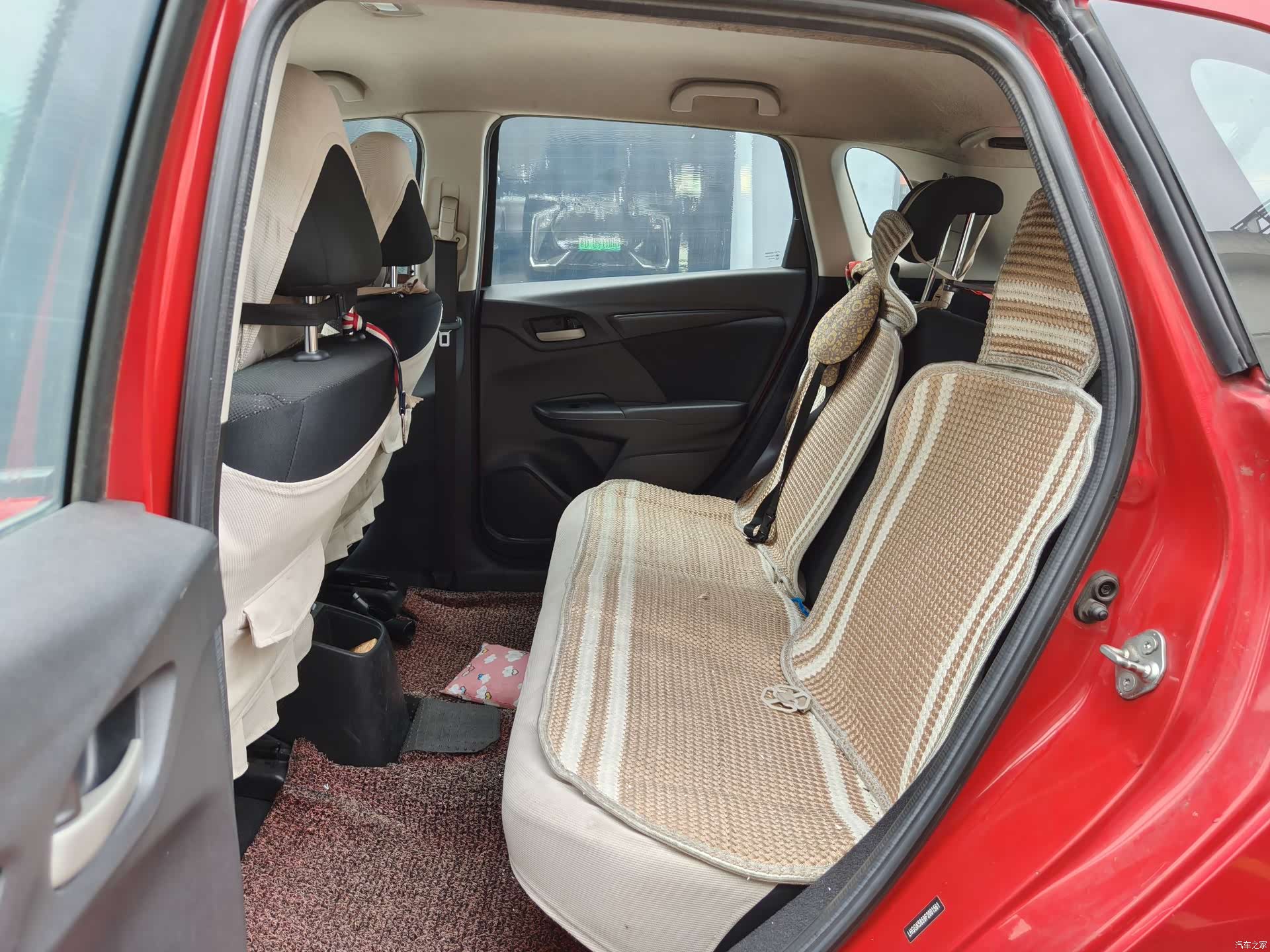Honda Fit, 2014 6