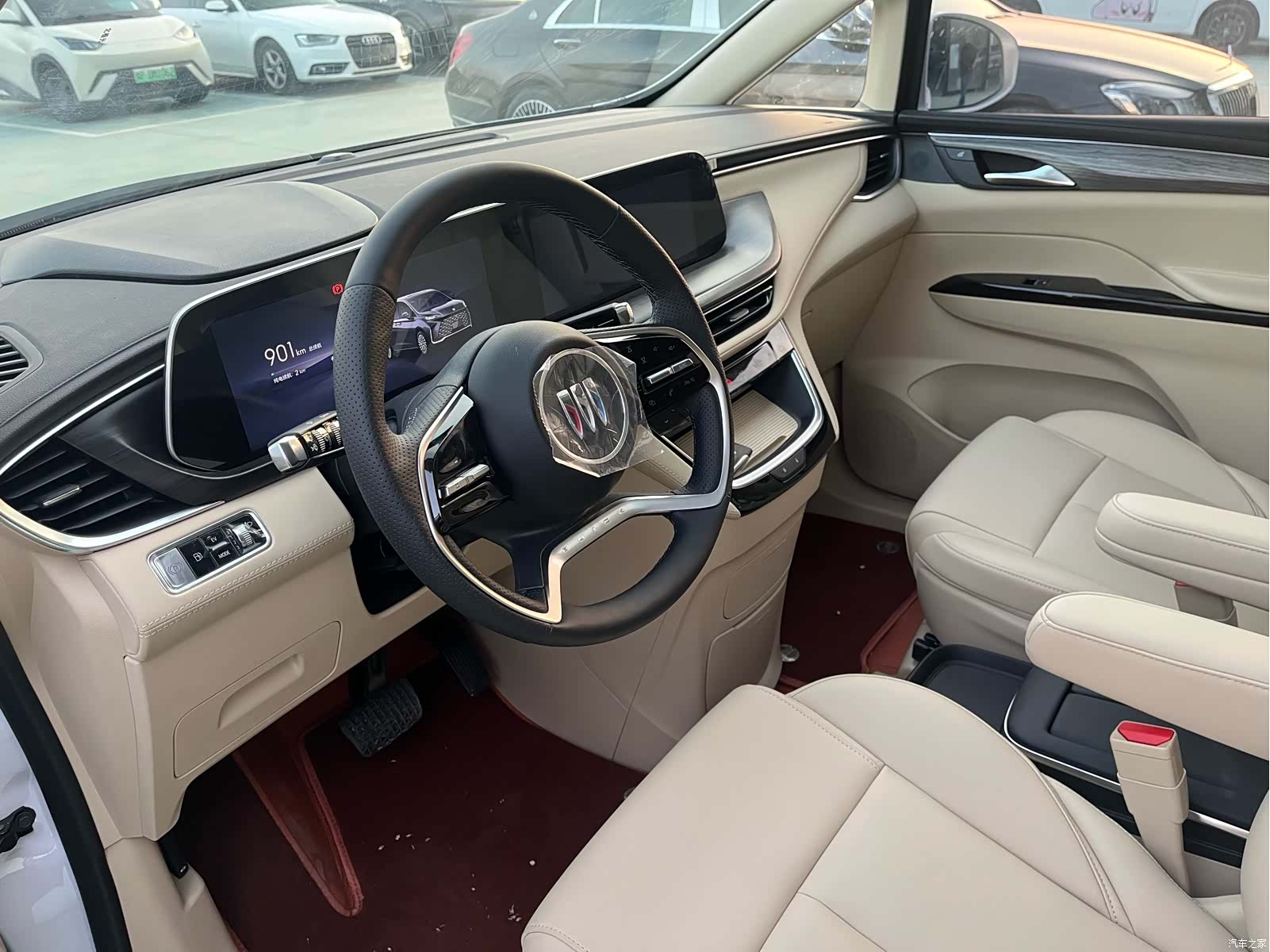 Buick GL8, 2026 все фото