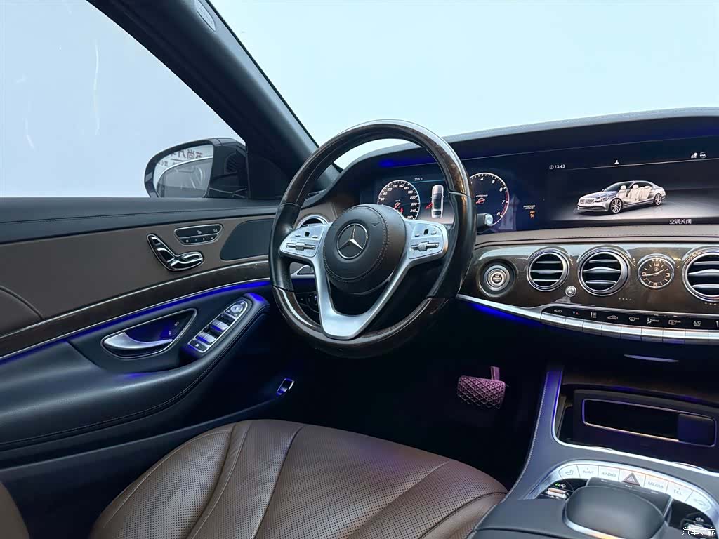Mercedes-Benz S-Class, 2019 20