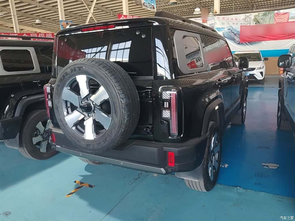 BAIC BJ40, 2025 7