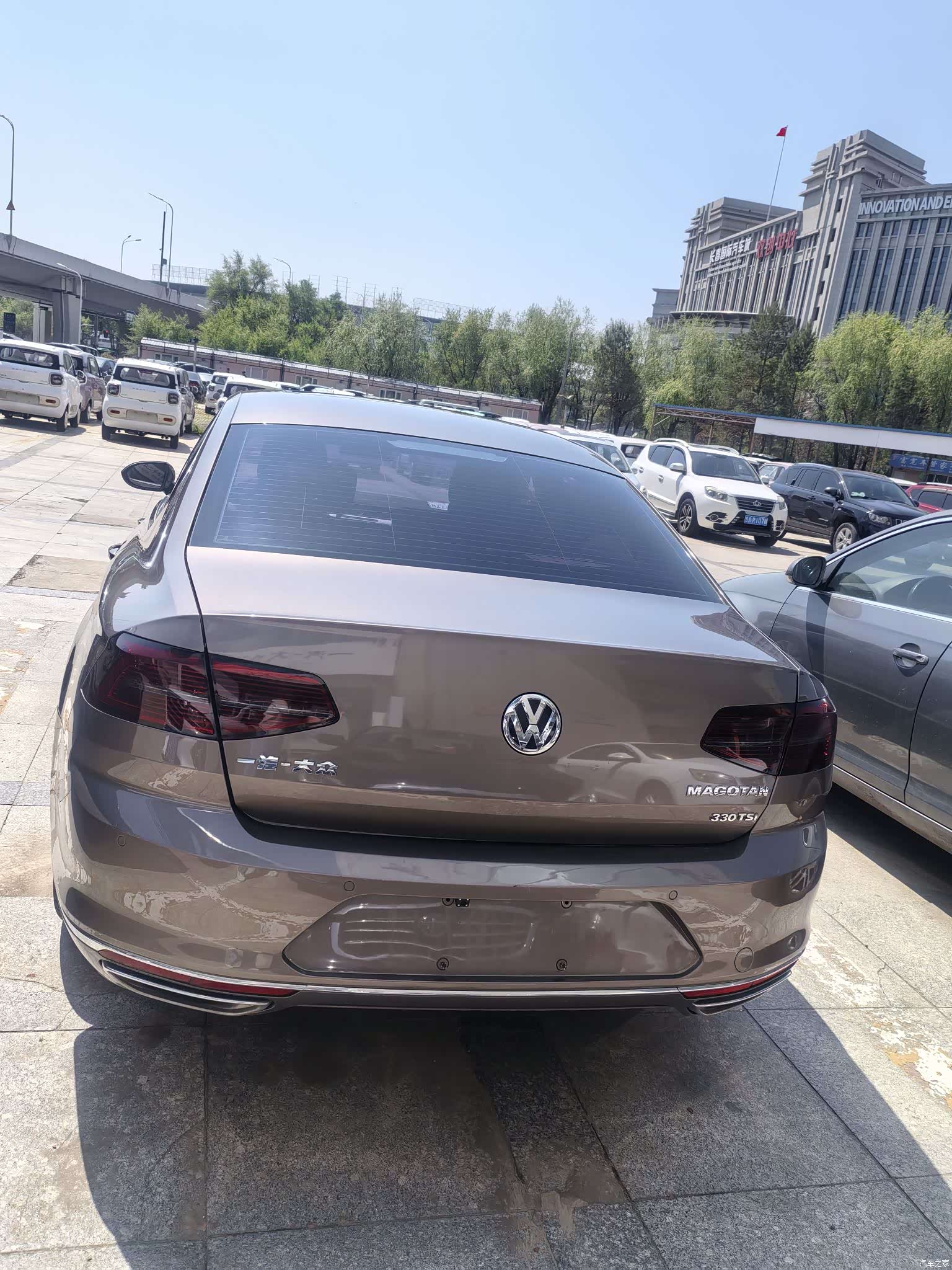 Volkswagen Magotan, 2017 6