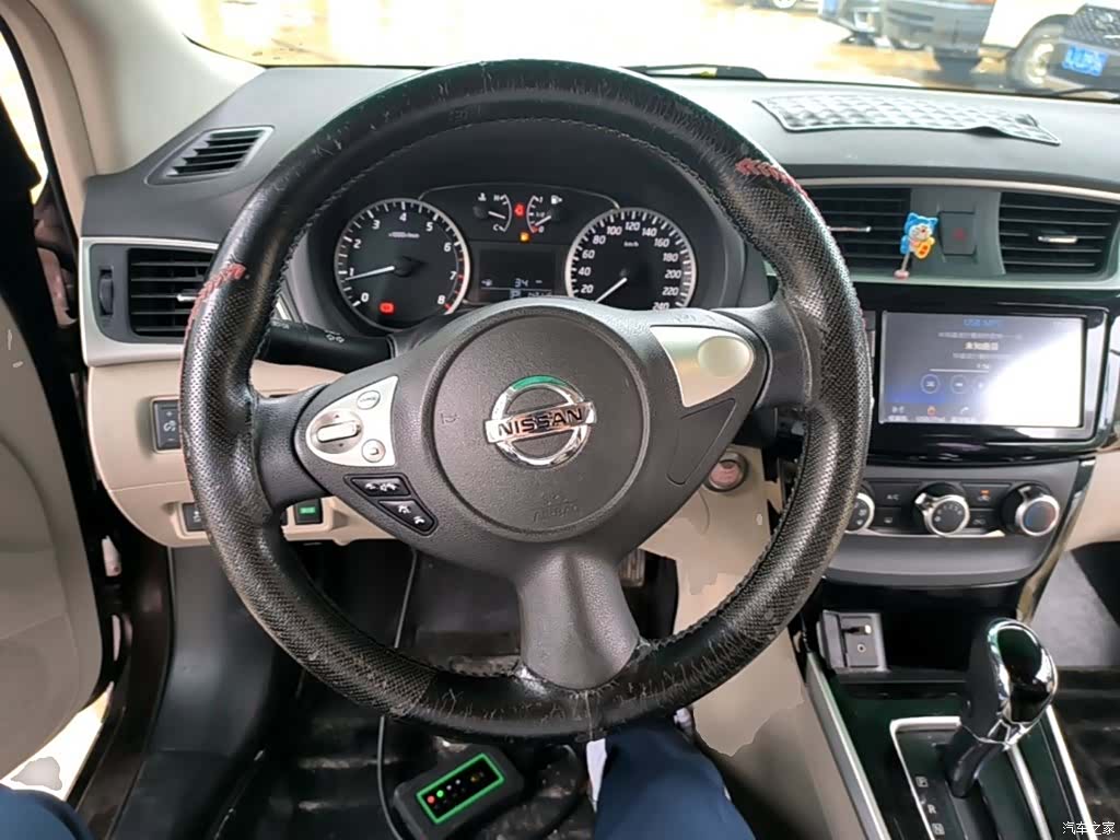 Nissan Sylphy, 2017 11