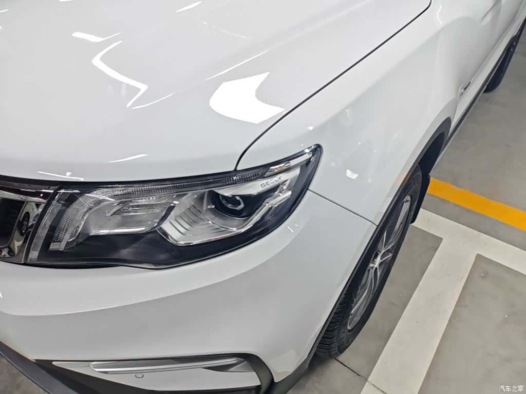 Geely Boyue, 2019 24