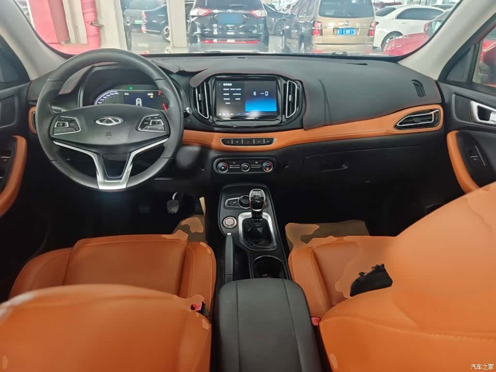 Chery Tiggo 7, 2016 10