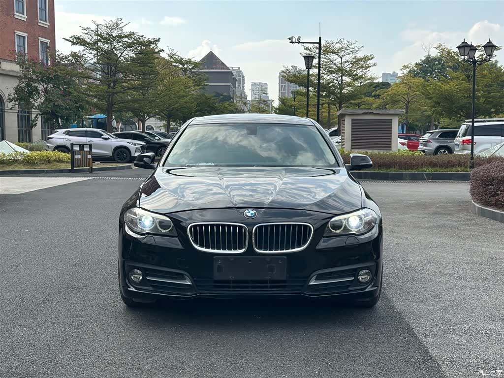 BMW 5 Series, 2017 2