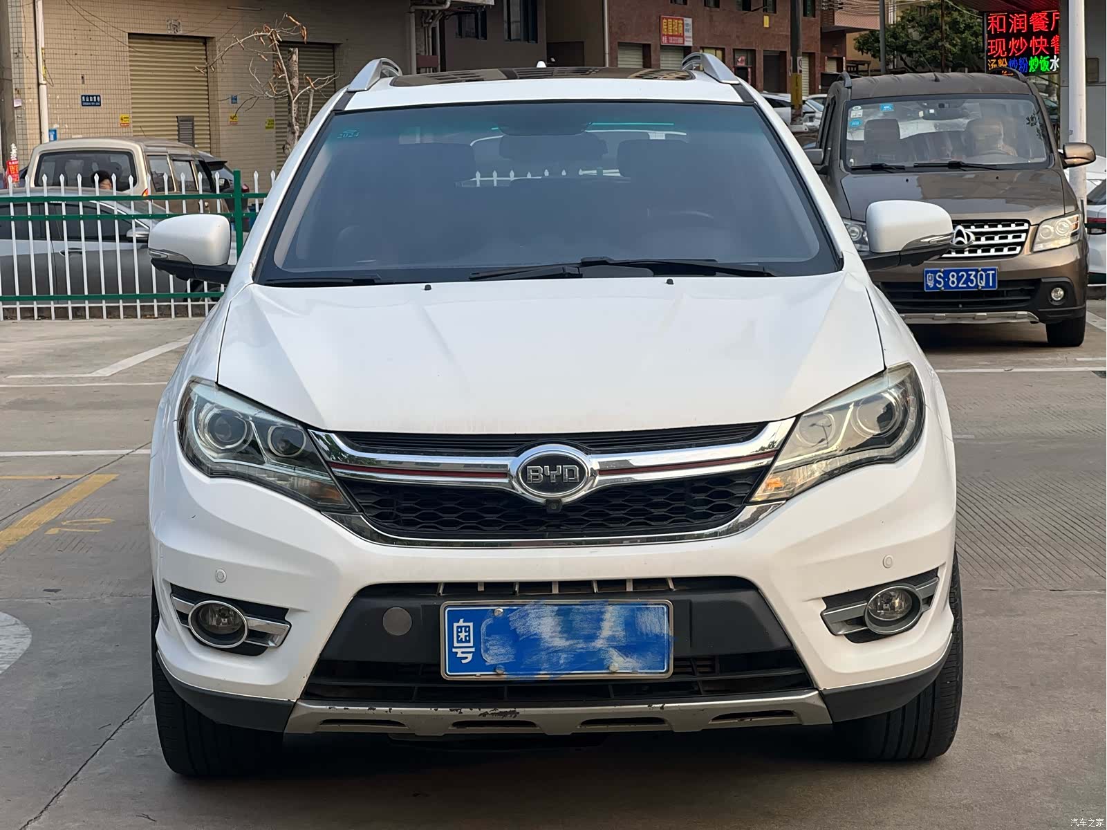 BYD S7, 2018 2