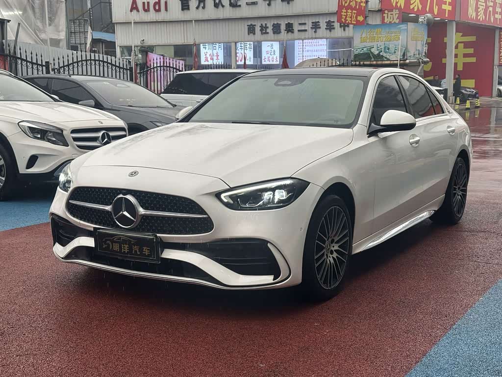 Mercedes-Benz C-Class C 2022 C 260 L Sport