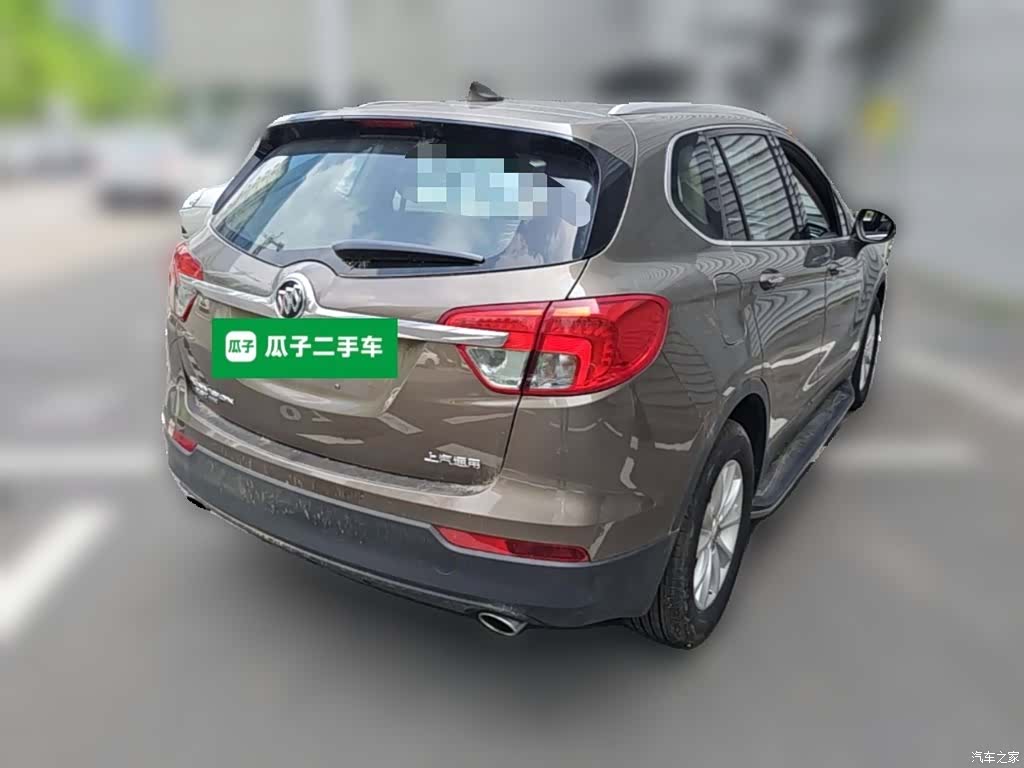 Buick Envision Plus, 2017 12