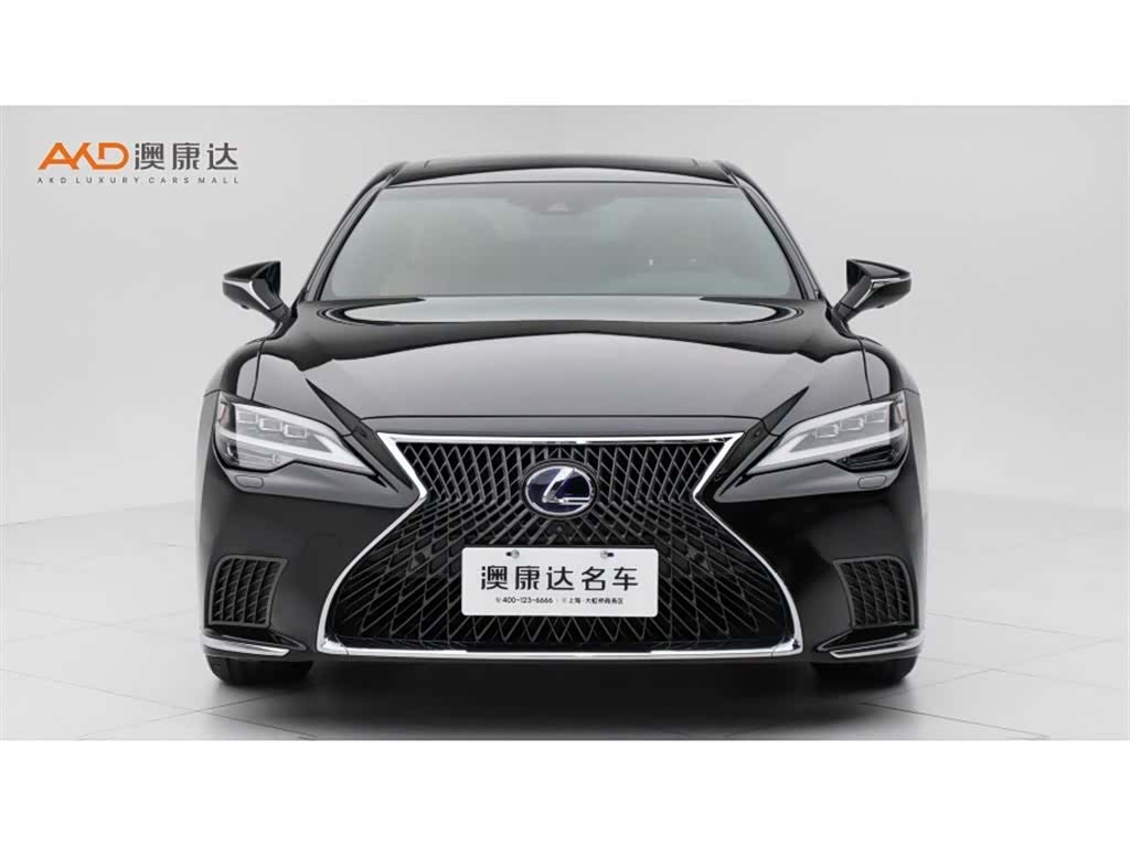 Lexus LS, 2021 2