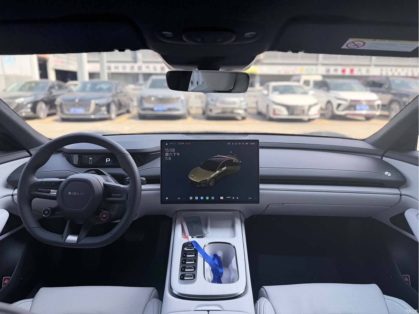 Xiaomi SU7, 2024 9